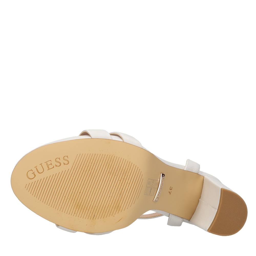 GUESS Sandali in pelle Ultimo giorno