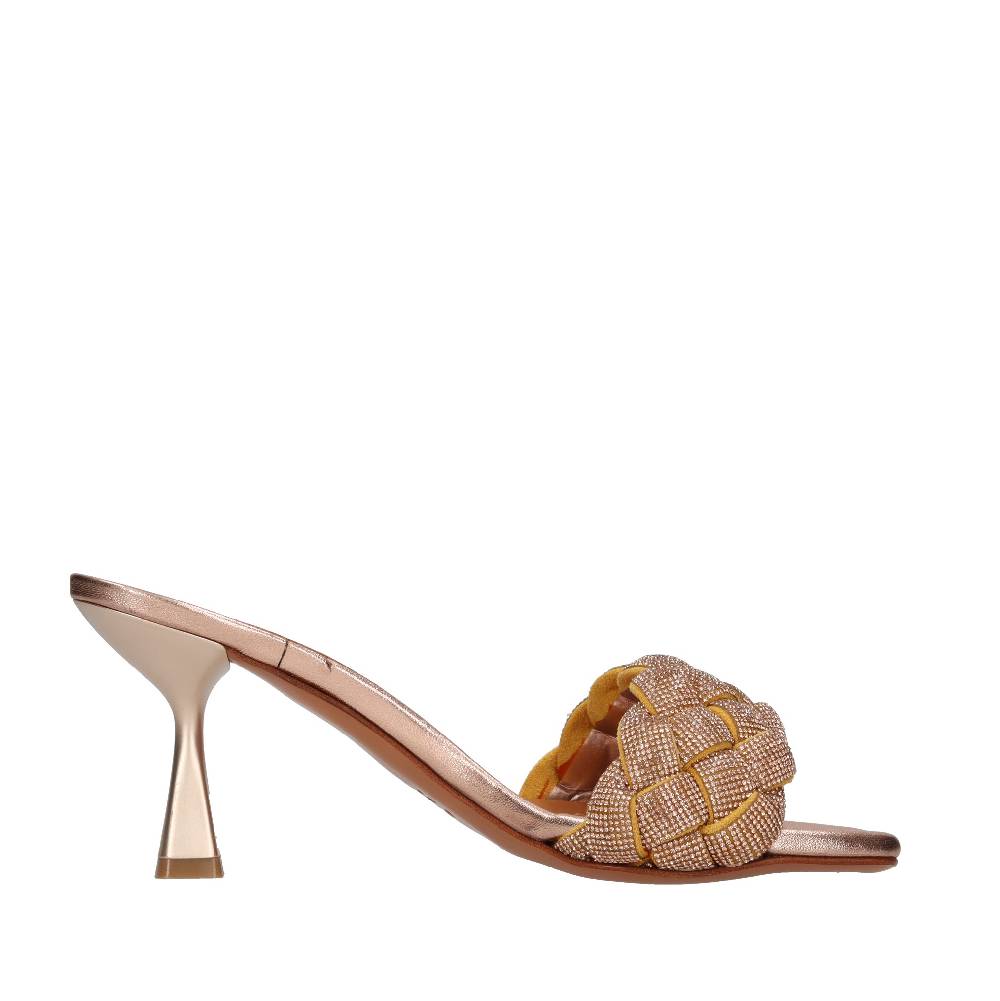 ALBANO Mules in strass Discount Store per i nuovi prodotti