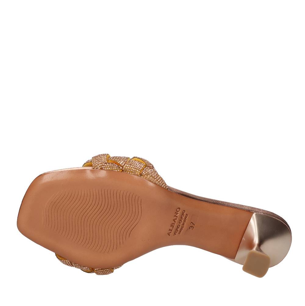 ALBANO Mules in strass Discount Store per i nuovi prodotti