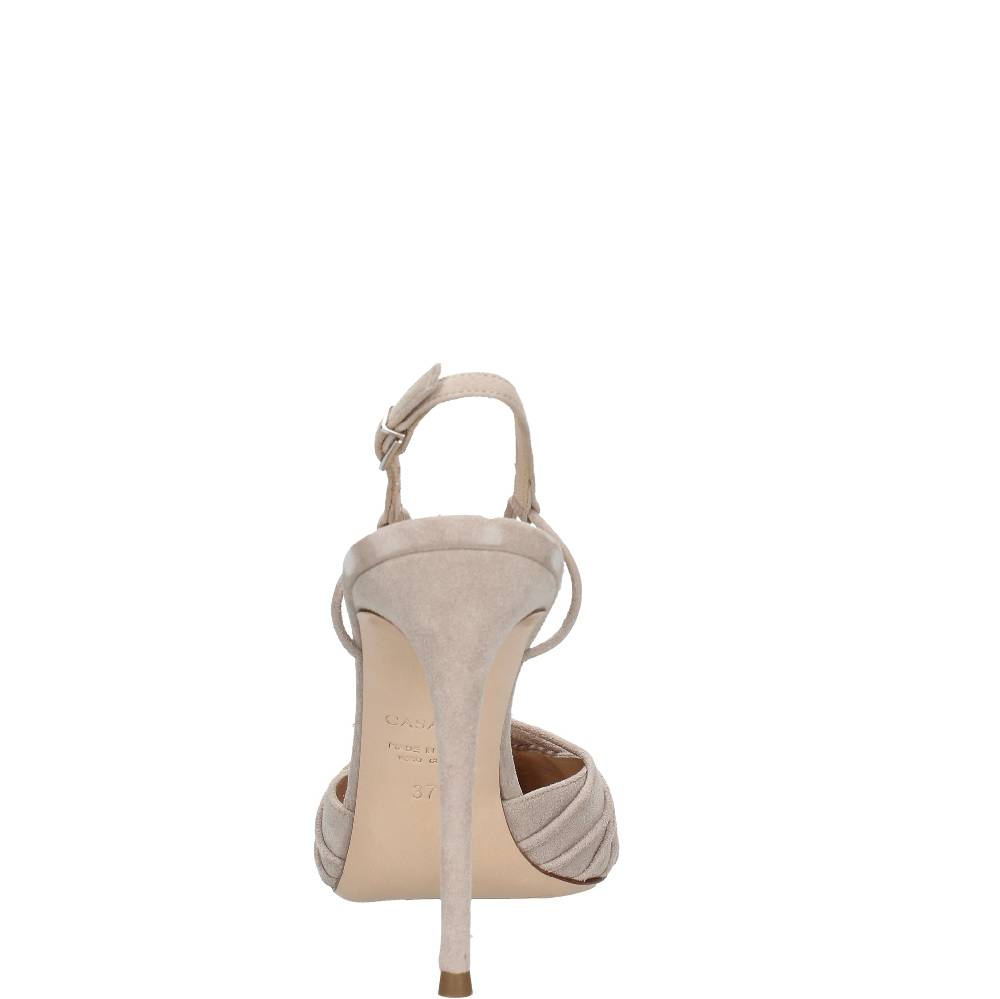 CASADEI Décolleté slingback in camoscio Shopping Online