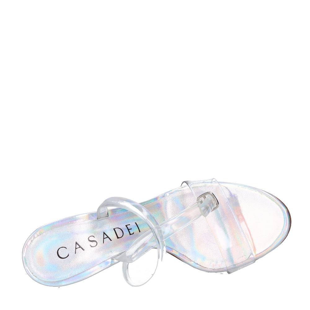 CASADEI Sandali Blade in plexiglass Cyber Monday
