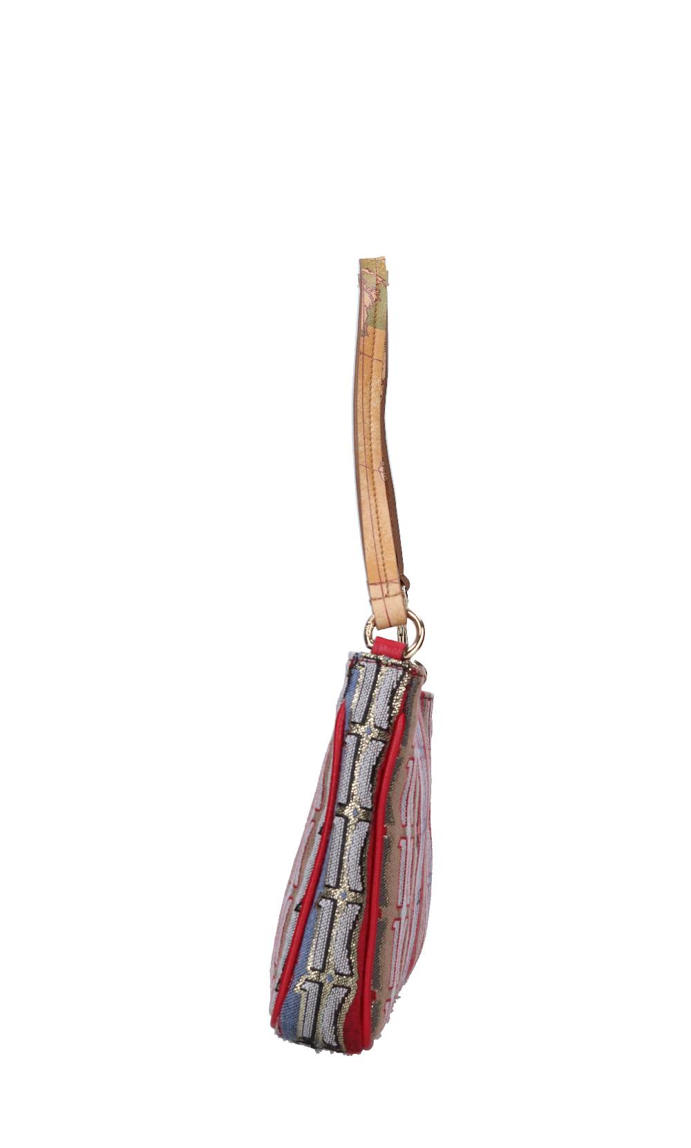 ALVIERO MARTINI 1a CLASSE Borsa in tessuto e pelle Offerta Anniversario
