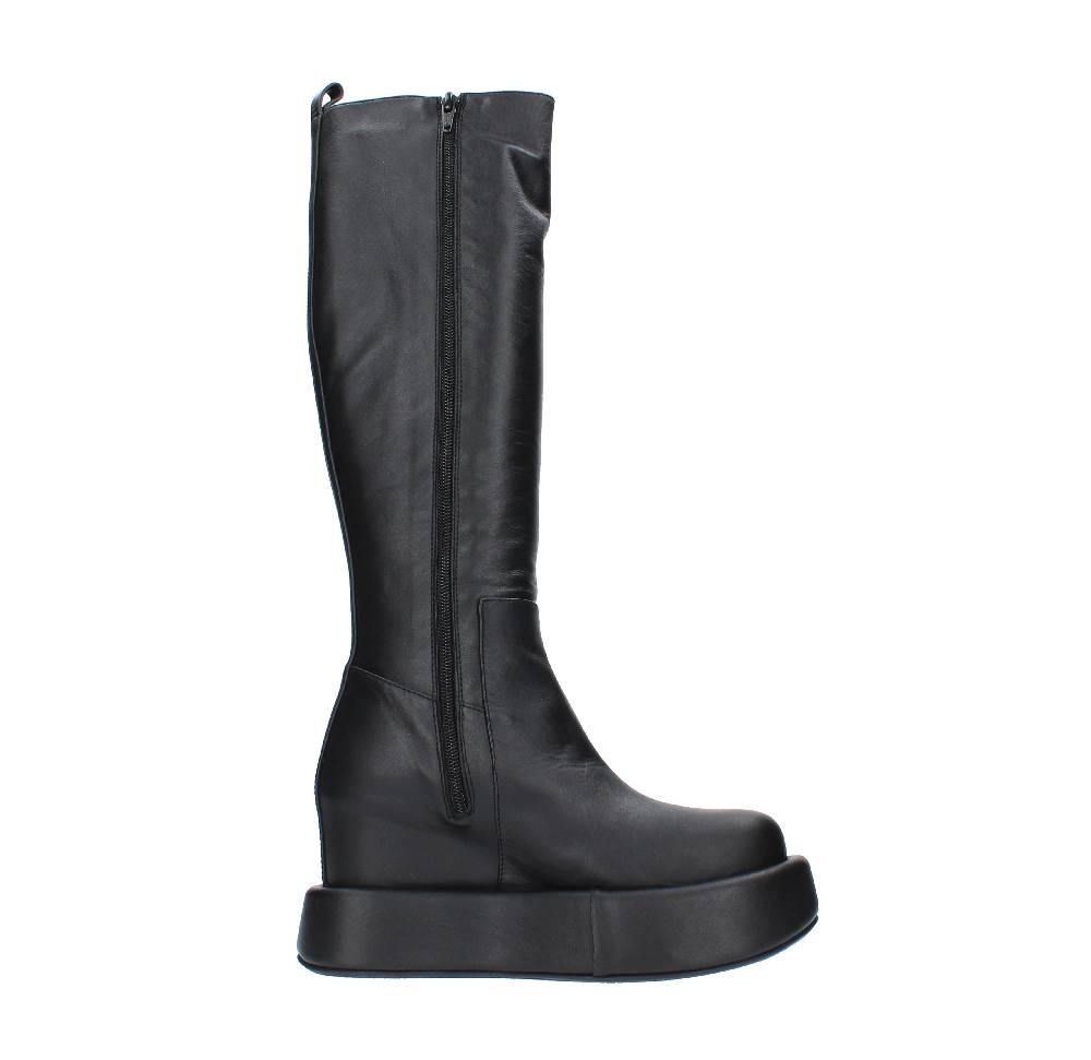 PALOMA BARCELO Stivali con Zeppa interna modello 4623209 LENA in pelle Offerta temporanea