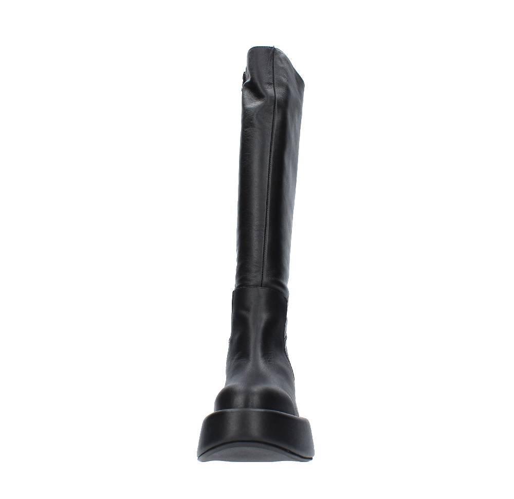PALOMA BARCELO Stivali con Zeppa interna modello 4623209 LENA in pelle Offerta temporanea