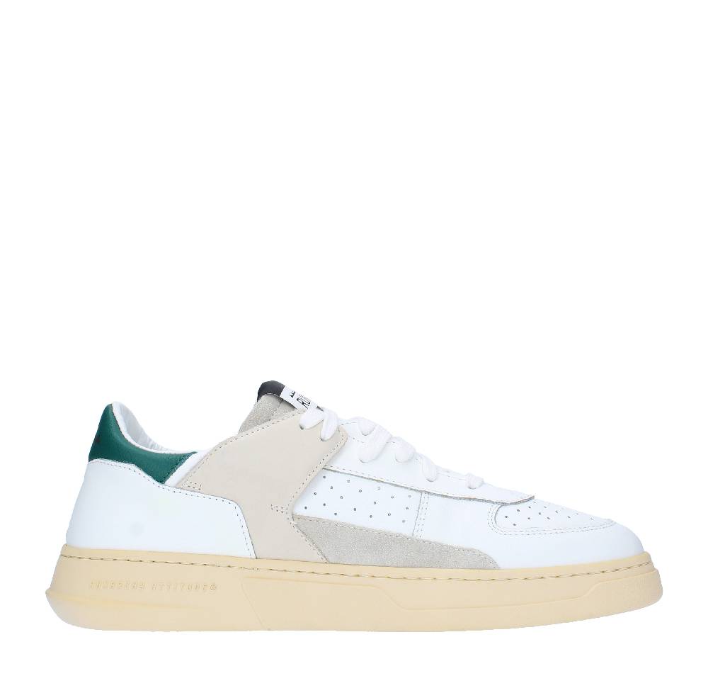 RUN OF Sneakers modello EVO COMBI-AV RUN OF in pelle camoscio e tessuto Offerte esclusive
