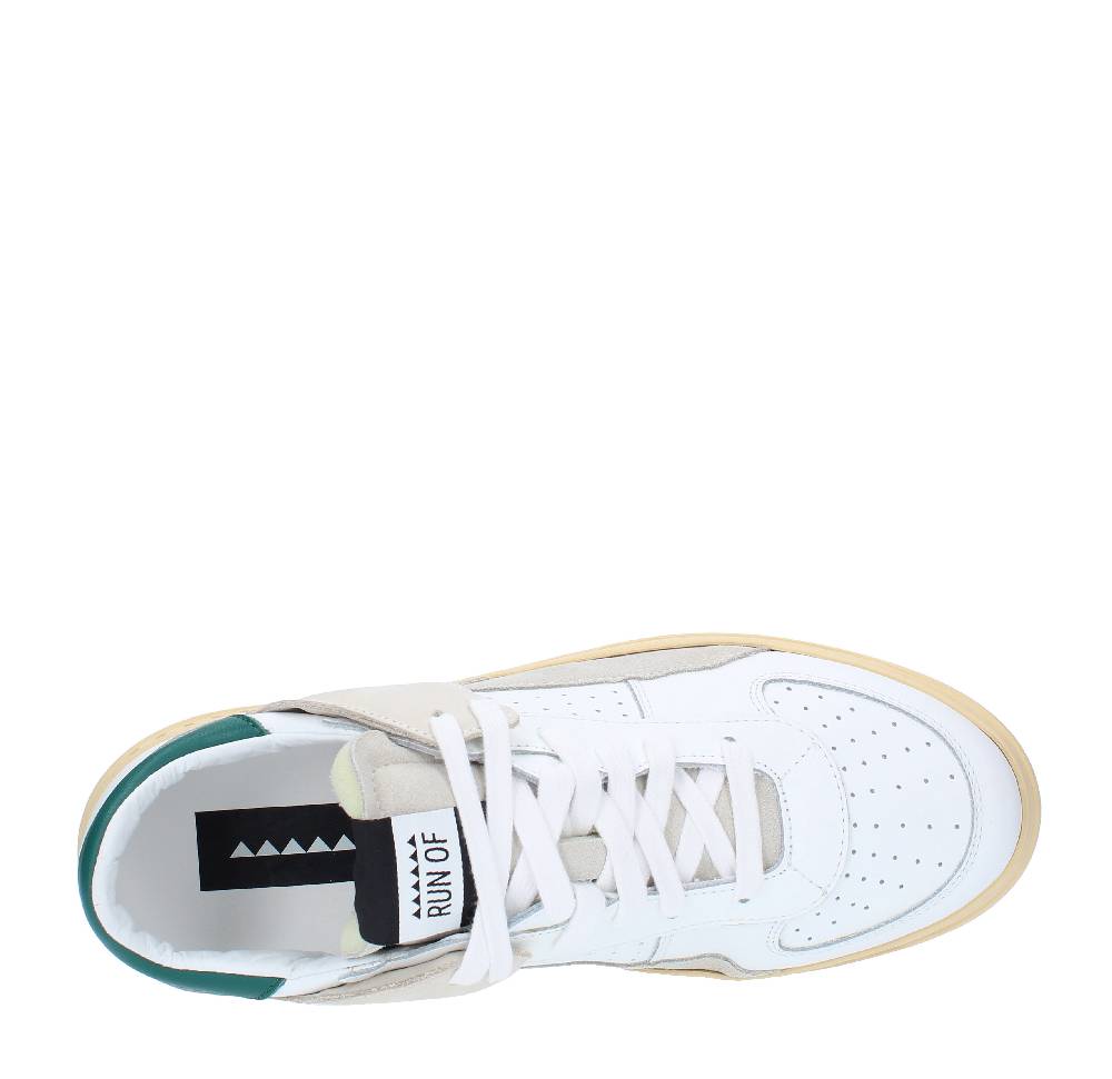 RUN OF Sneakers modello EVO COMBI-AV RUN OF in pelle camoscio e tessuto Offerte esclusive