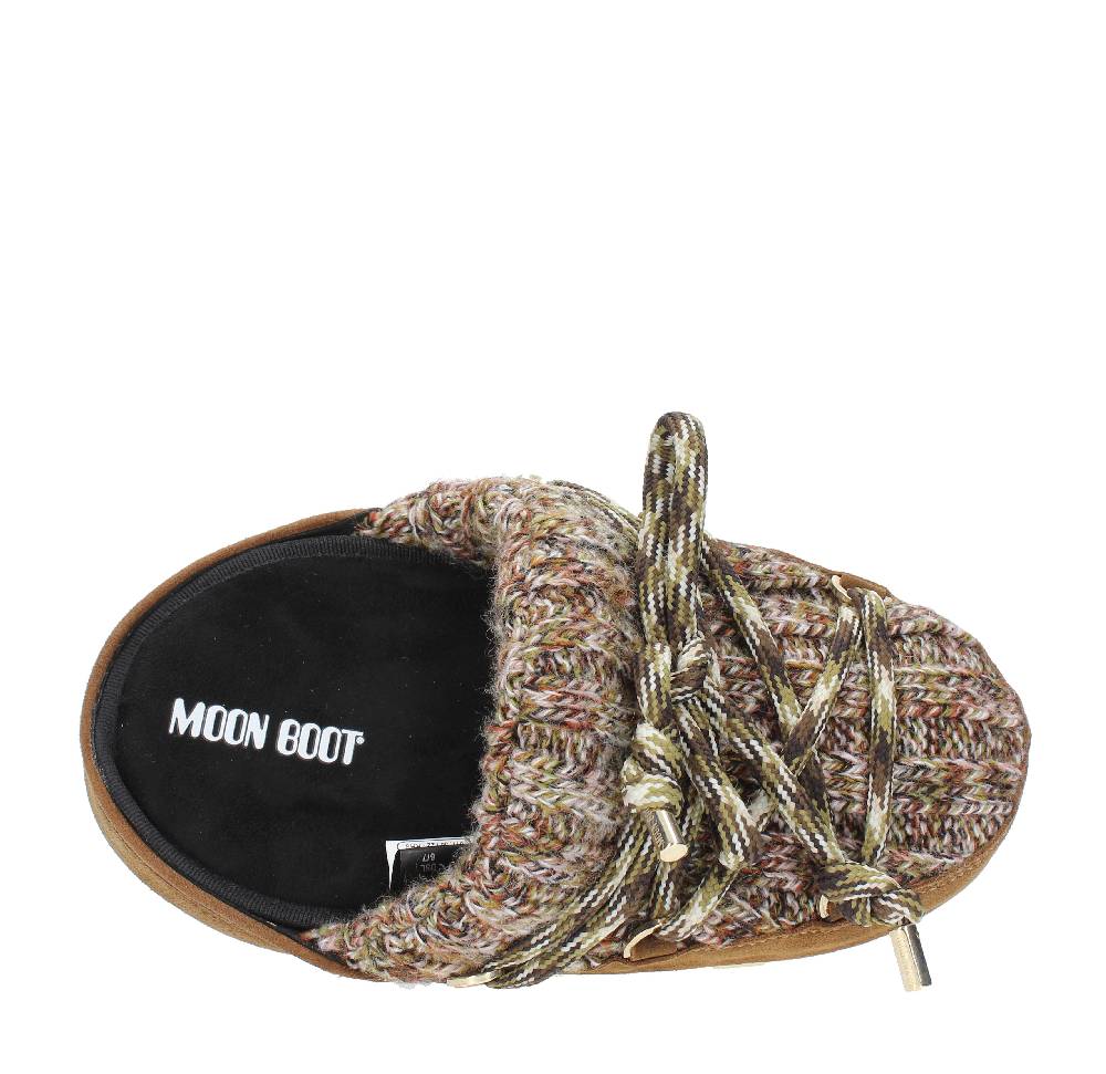 MOON BOOT Mules modello 14601200 in camoscio e tessuto Offerte giornaliere