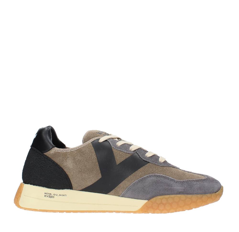 KEH NOO Sneakers KEH NOO in camoscio tessuto e gomma Offerte speciali