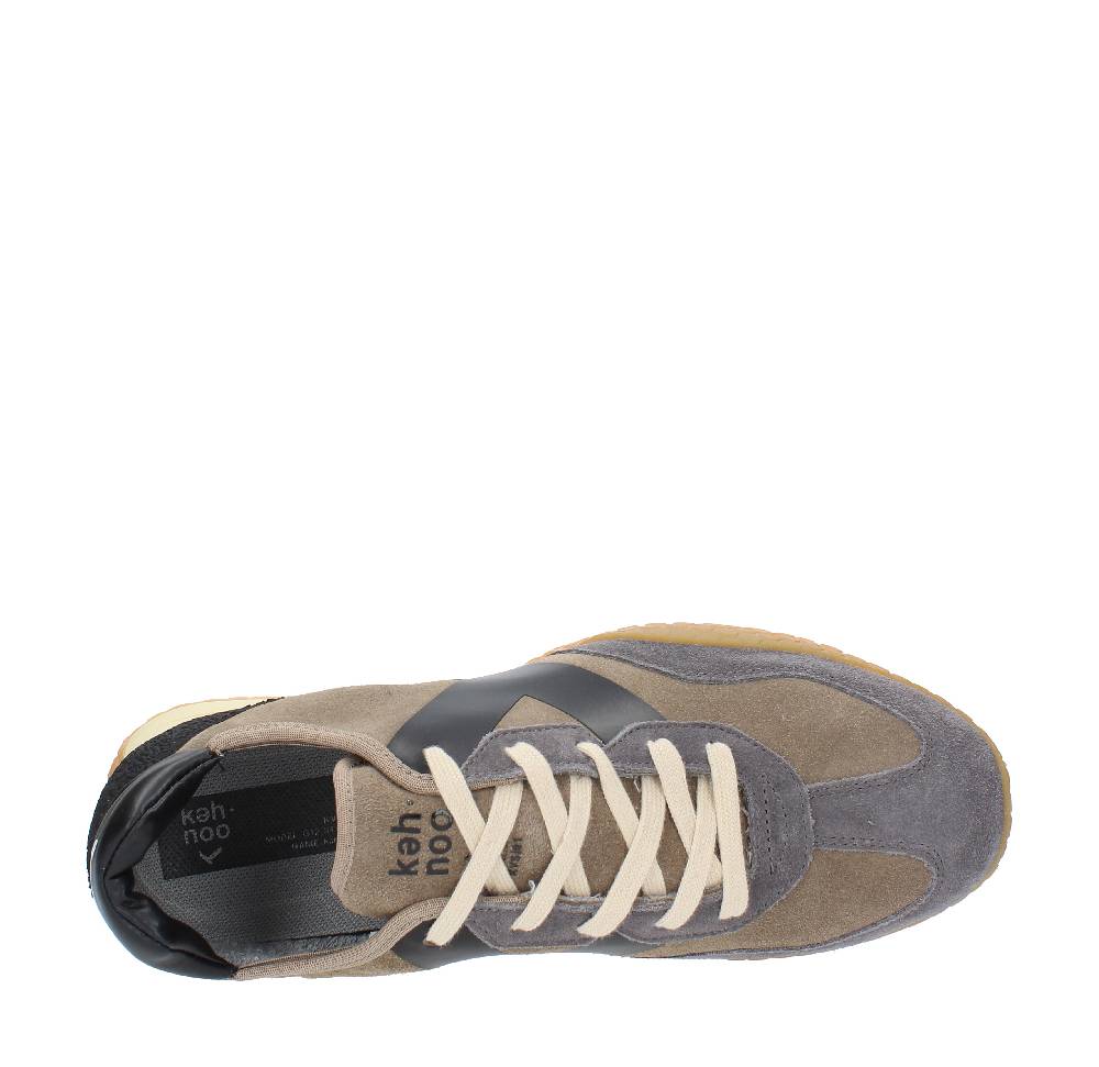 KEH NOO Sneakers KEH NOO in camoscio tessuto e gomma Offerte speciali
