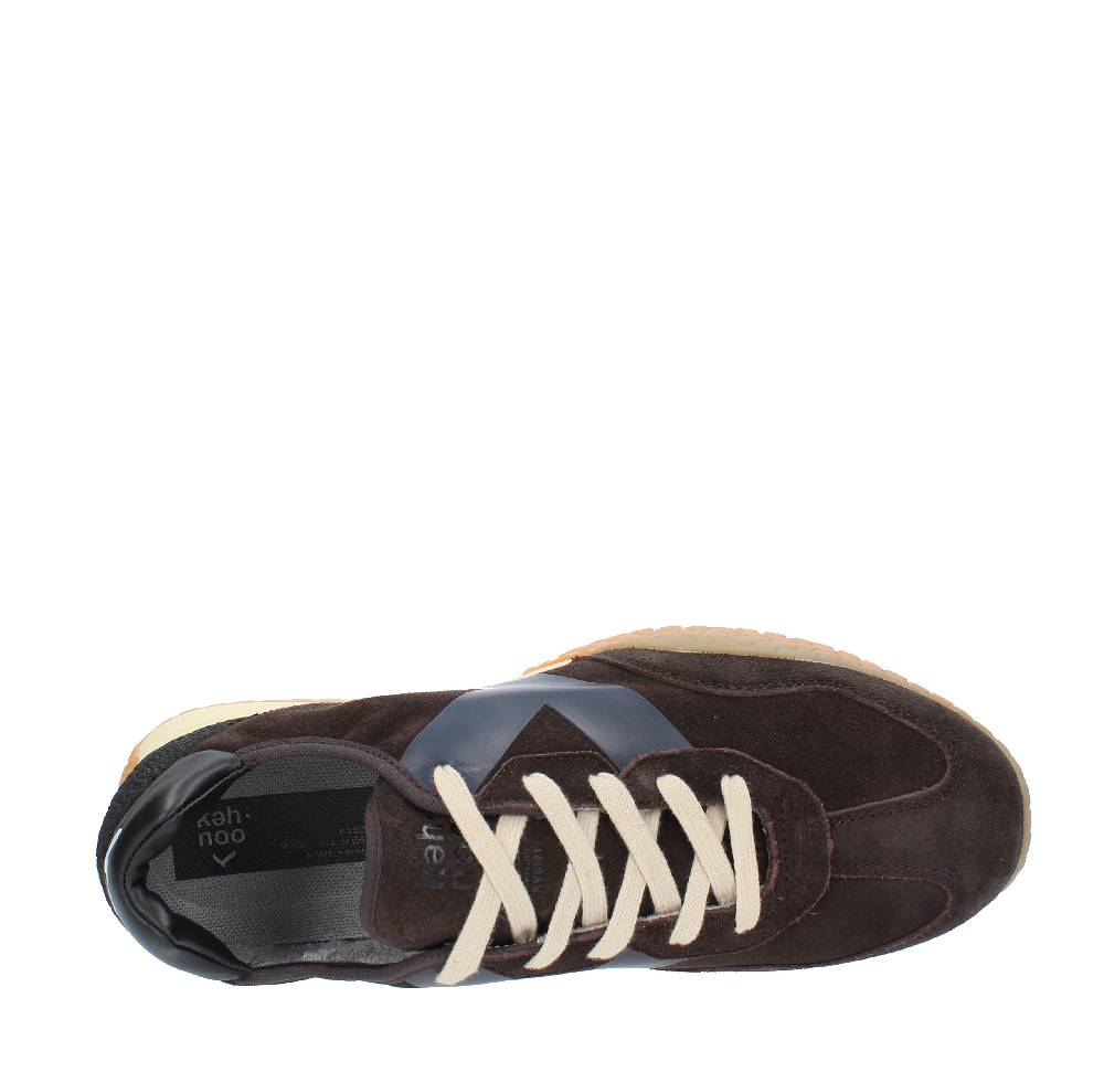 KEH NOO Sneakers KEH NOO in camoscio tessuto e gomma Enormi risparmi