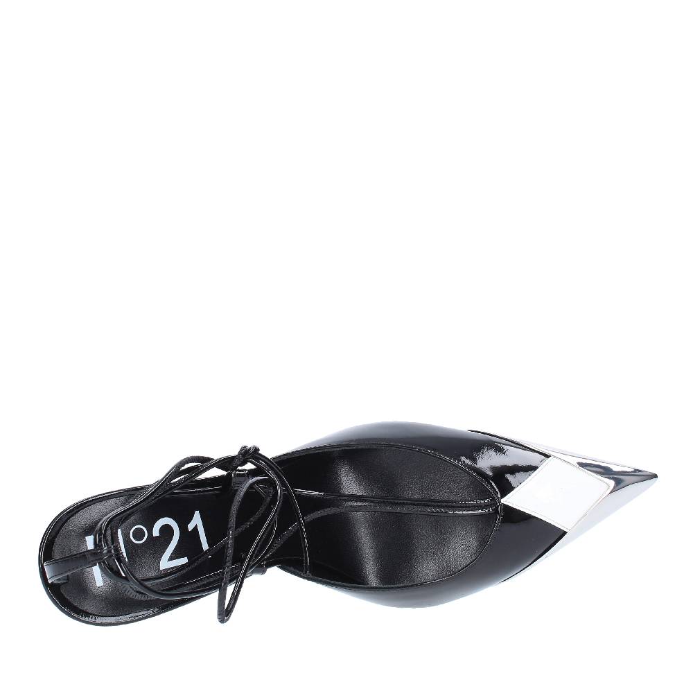 N°21 Décolleté modello 22ICPXNV14033 in vernice Sconti VIP