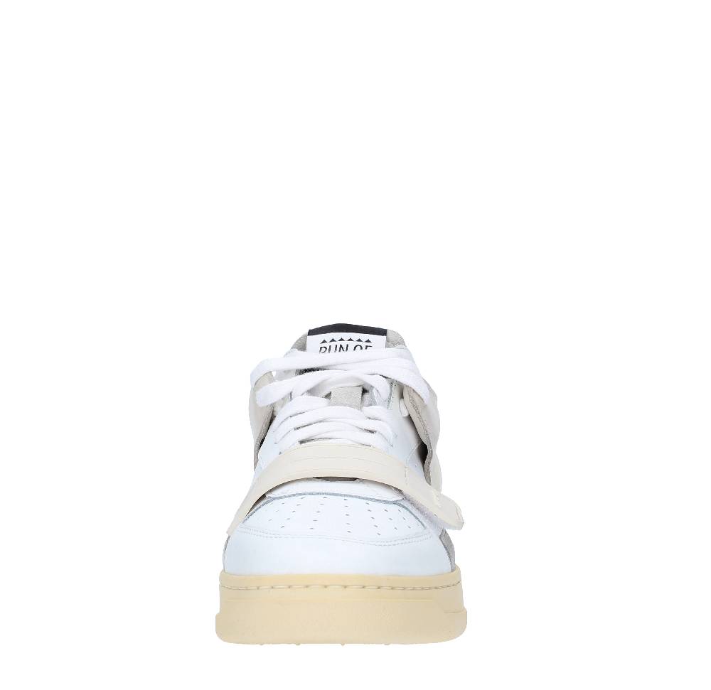RUN OF Sneakers modello MID COMBI-CP RUN OF in pelle camoscio Super Saving Price