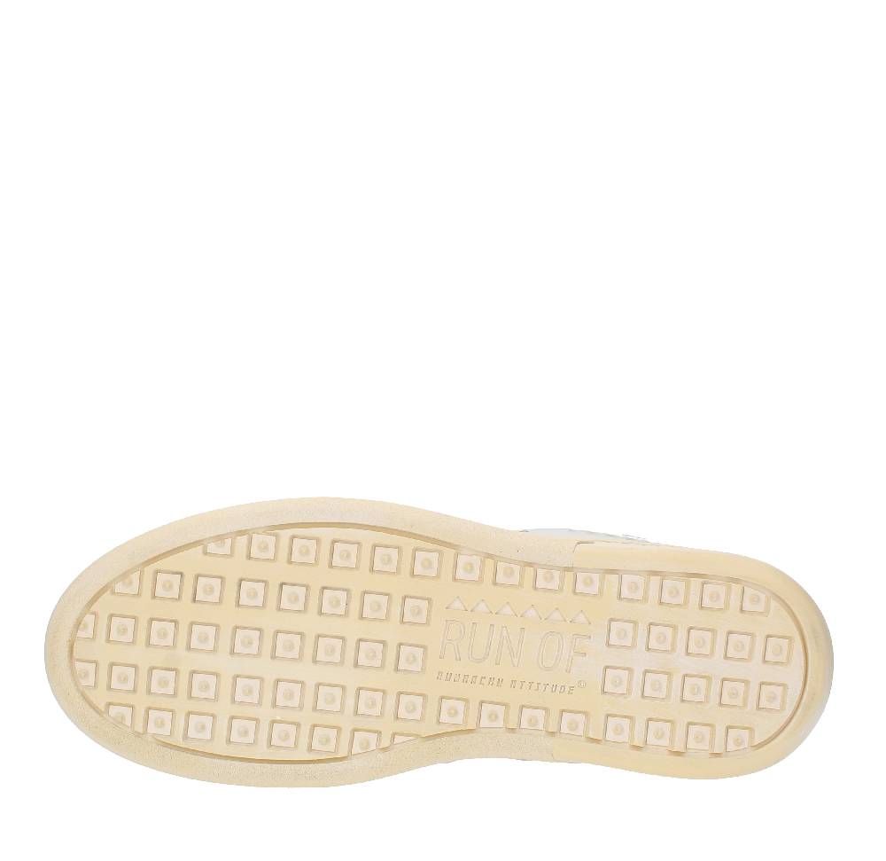 RUN OF Sneakers modello MID COMBI-CP RUN OF in pelle camoscio Super Saving Price