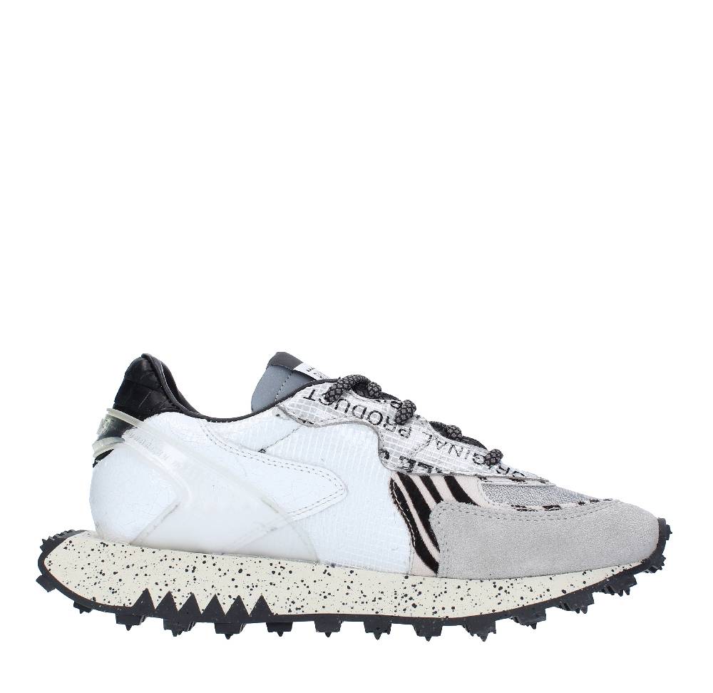 RUN OF Sneakers modello SHUTTLE RUN OF in pelle camoscio e tessuto Offerta settimanale