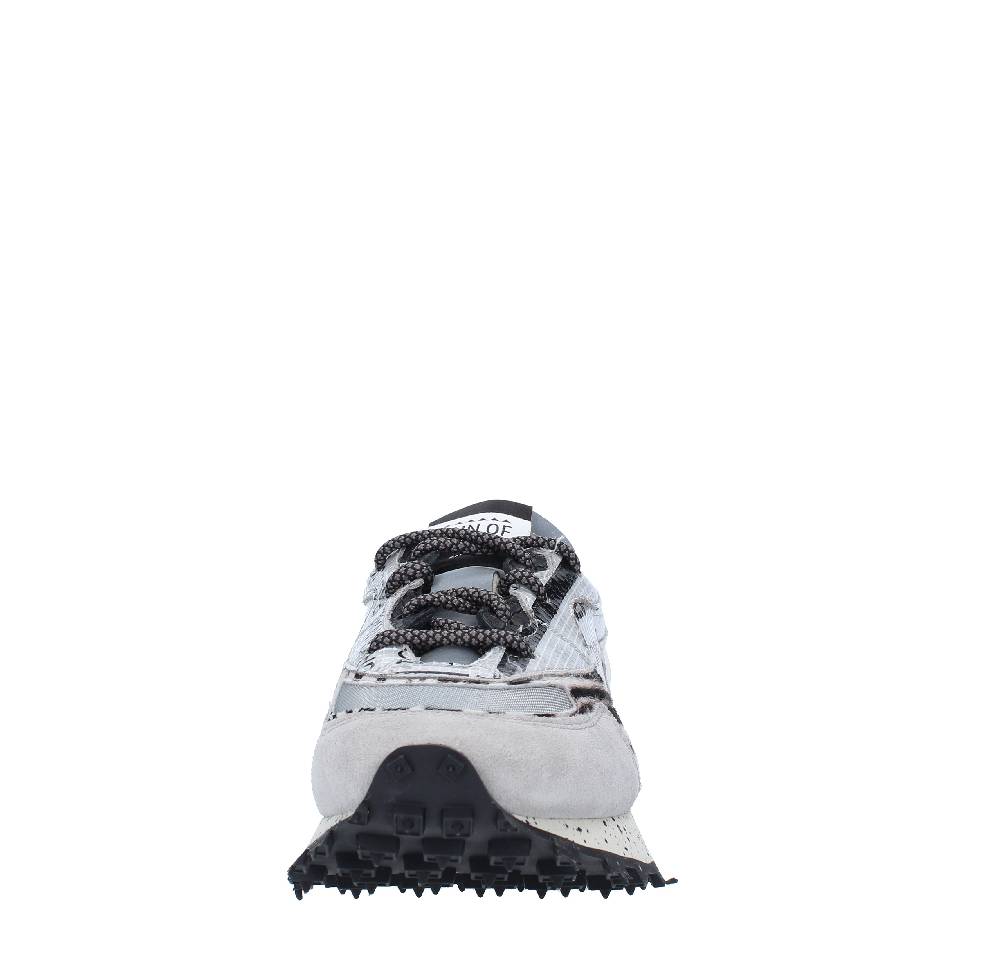 RUN OF Sneakers modello SHUTTLE RUN OF in pelle camoscio e tessuto Offerta settimanale