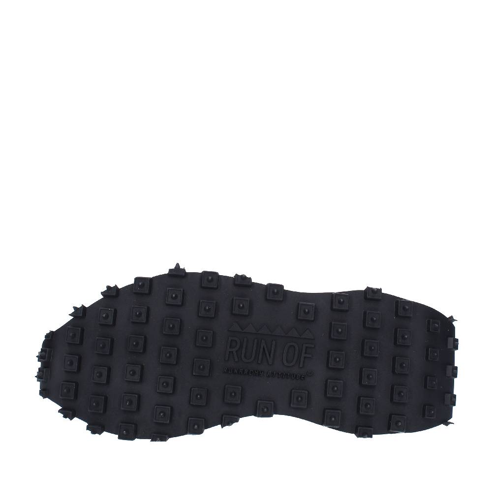 RUN OF Sneakers modello SHUTTLE RUN OF in pelle camoscio e tessuto Offerta settimanale