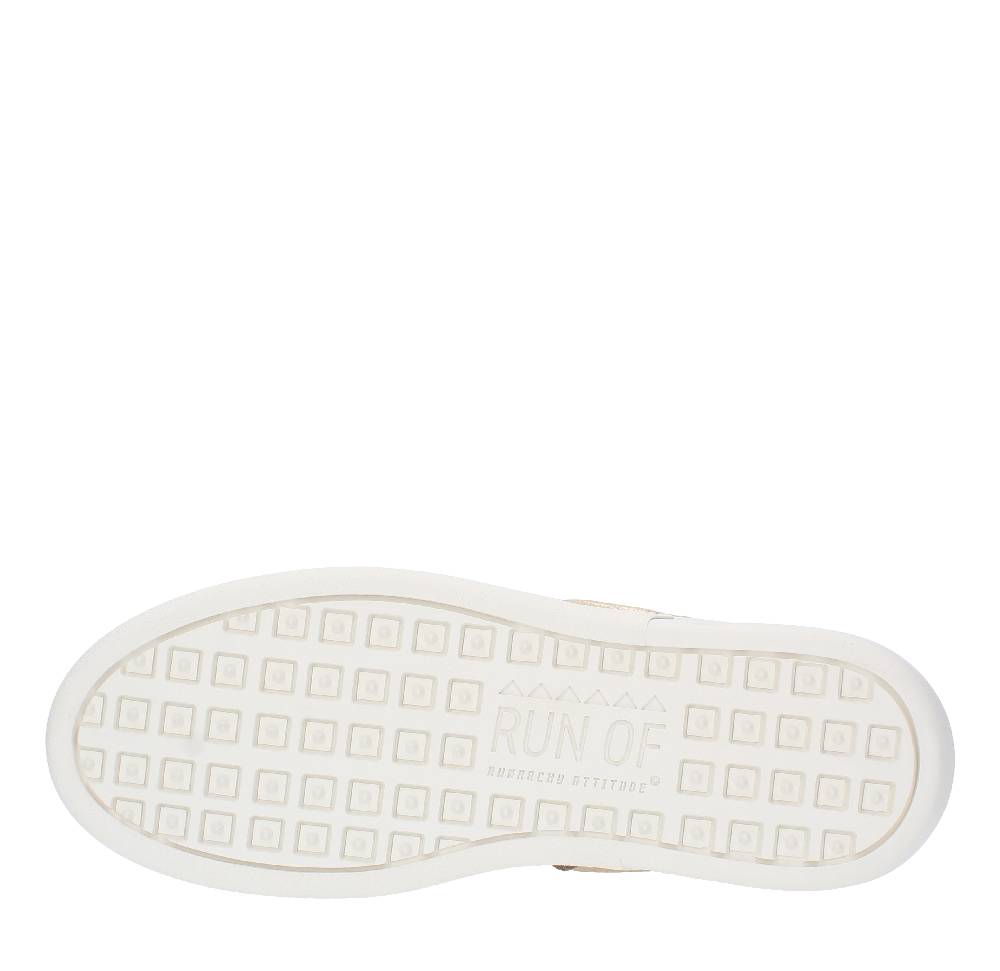 RUN OF Sneakers modello ERRANT RUN OF in pelle e tessuto Rilascio limitato