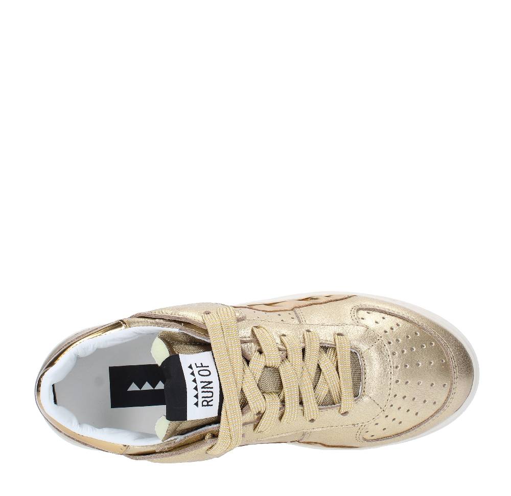 RUN OF Sneakers modello ERRANT RUN OF in pelle e tessuto Rilascio limitato
