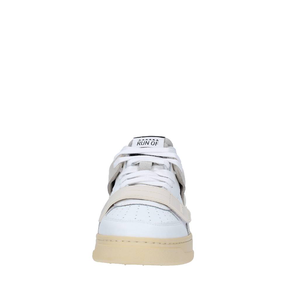 RUN OF Sneakers modello MID COMBI-RF RUN OF in pelle camoscio e tessuto Ultimi tre giorni