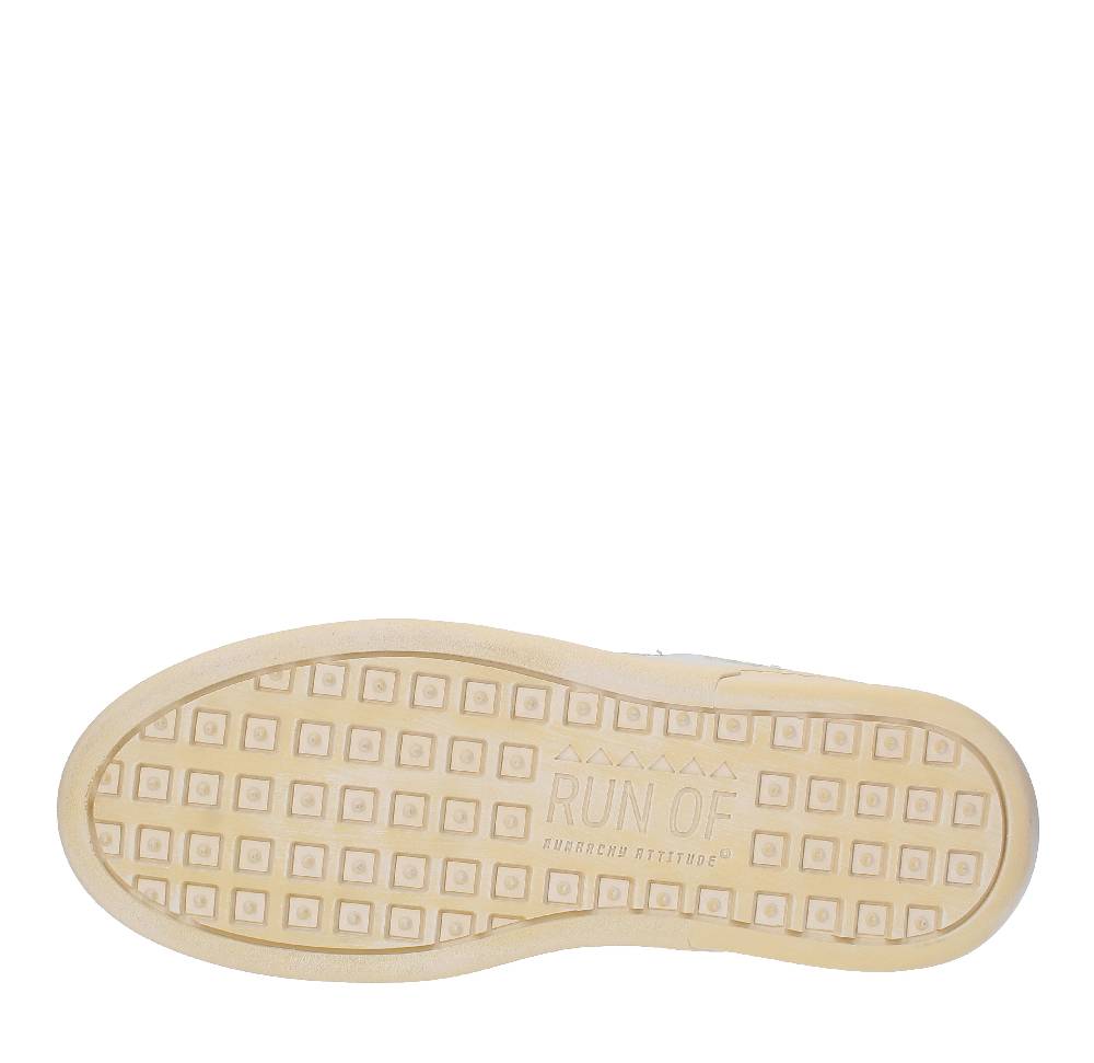 RUN OF Sneakers modello MID COMBI-RF RUN OF in pelle camoscio e tessuto Ultimi tre giorni