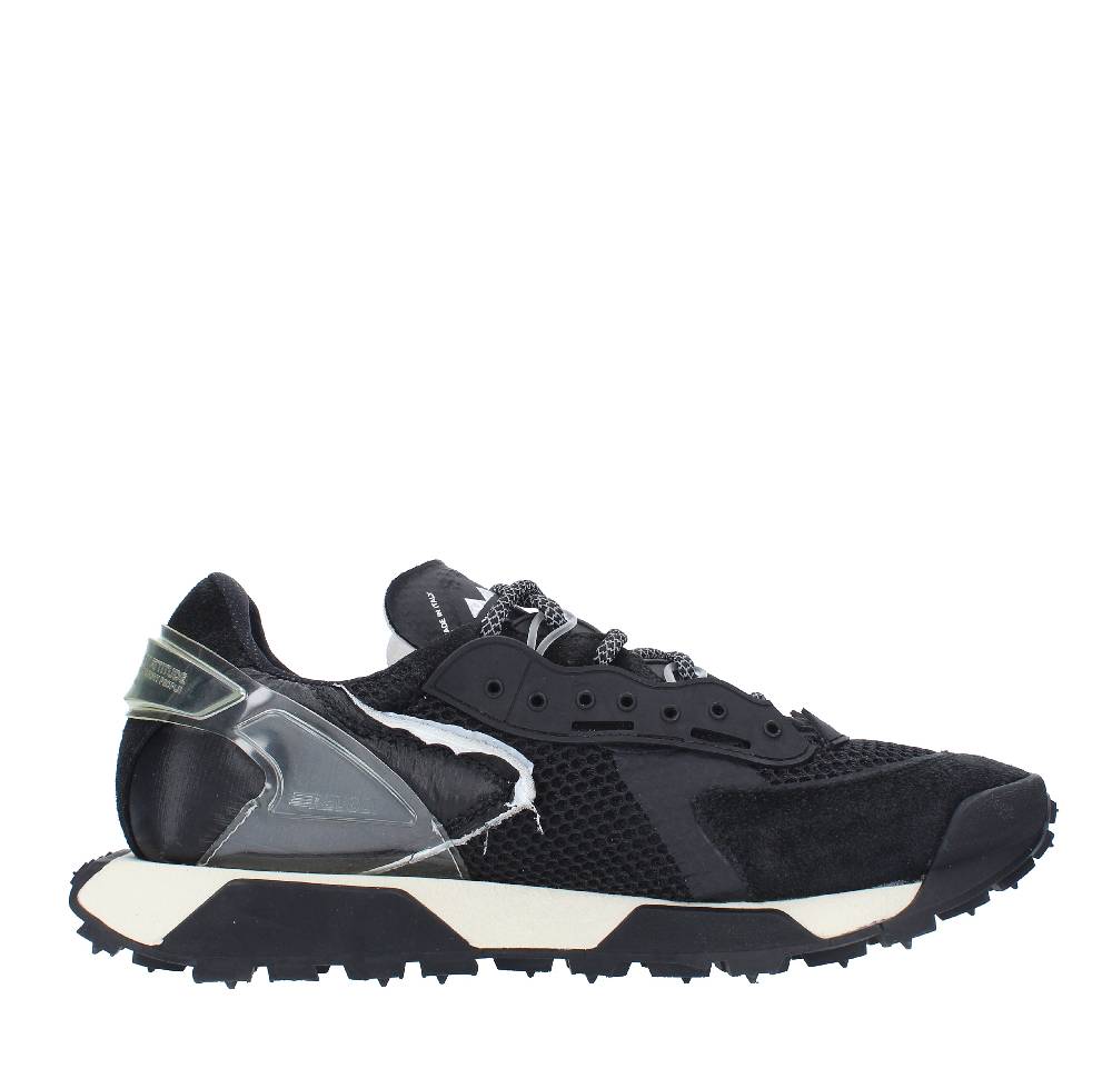 RUN OF Sneakers modello REVOLT RUN OF in camoscio e tessuto Latest stili