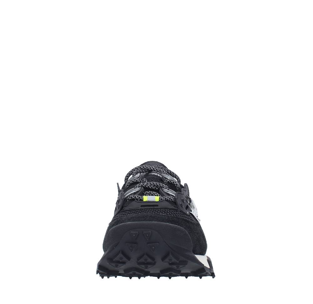 RUN OF Sneakers modello REVOLT RUN OF in camoscio e tessuto Latest stili
