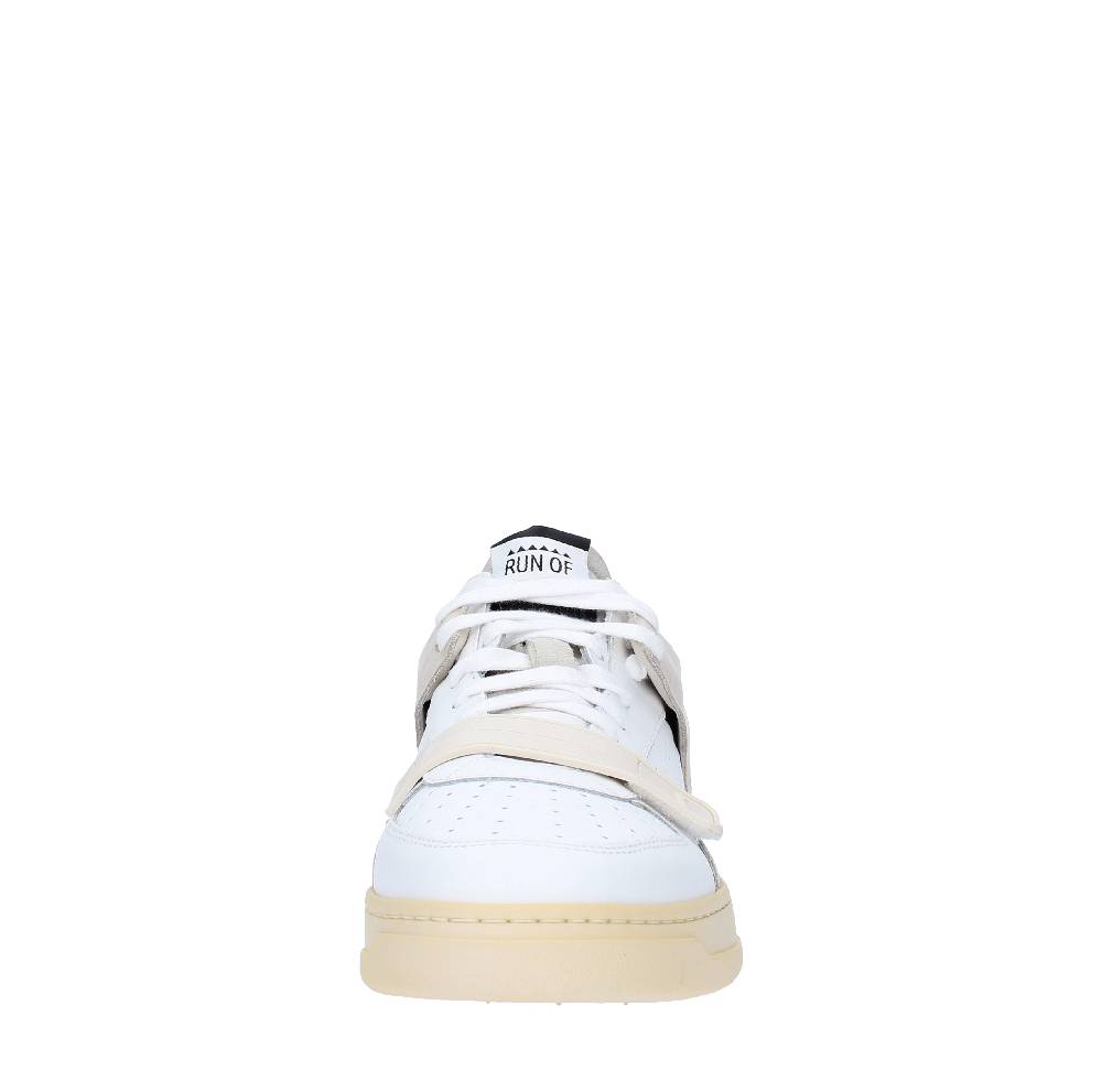 RUN OF Sneakers modello MID COMBI-AF RUN OF in pelle camoscio e tessuto Ultimi due giorni