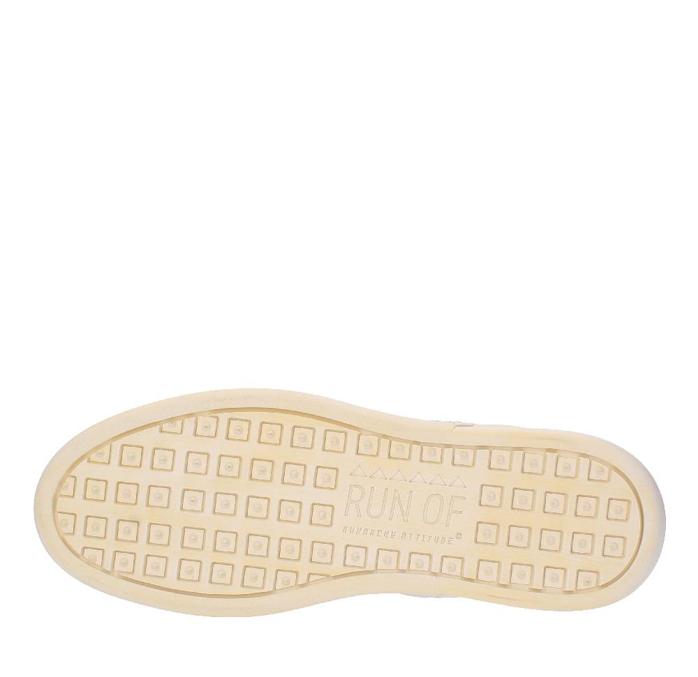 RUN OF Sneakers modello MID COMBI-AF RUN OF in pelle camoscio e tessuto Ultimi due giorni
