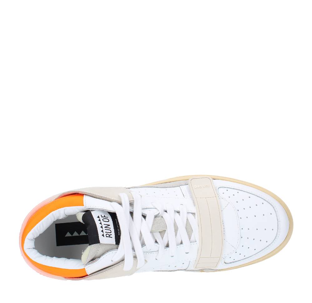 RUN OF Sneakers modello MID COMBI-AF RUN OF in pelle camoscio e tessuto Ultimi due giorni