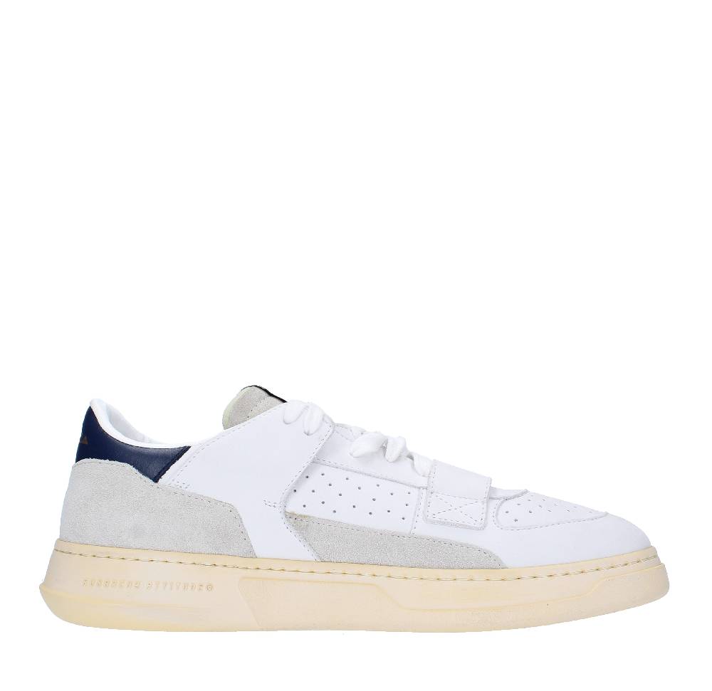 RUN OF Sneakers modello KENYA RUN OF in pelle camoscio e tessuto Ultimo giorno