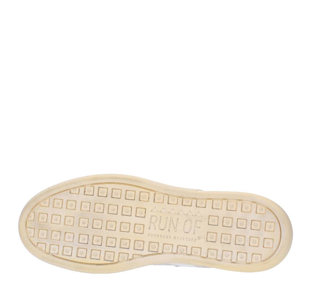 RUN OF Sneakers modello KENYA RUN OF in pelle camoscio e tessuto Ultimo giorno