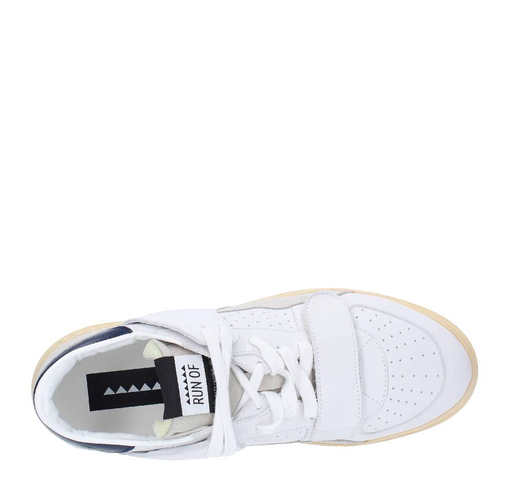 RUN OF Sneakers modello KENYA RUN OF in pelle camoscio e tessuto Ultimo giorno