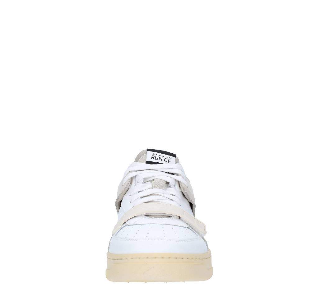 RUN OF Sneakers modello MID COMBI-GF RUN OF in pelle camoscio e tessuto Promozione temporanea