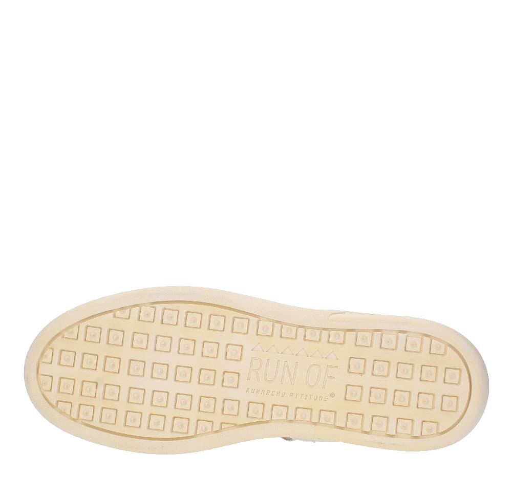 RUN OF Sneakers modello MID COMBI-GF RUN OF in pelle camoscio e tessuto Promozione temporanea