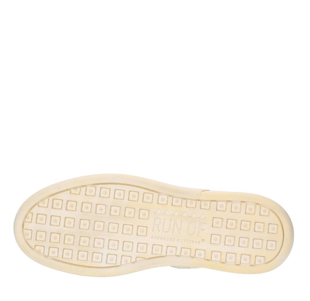 RUN OF Sneakers modello ERRANT MID RUN OF in pelle camoscio e tessuto Fino al 50% di sconto