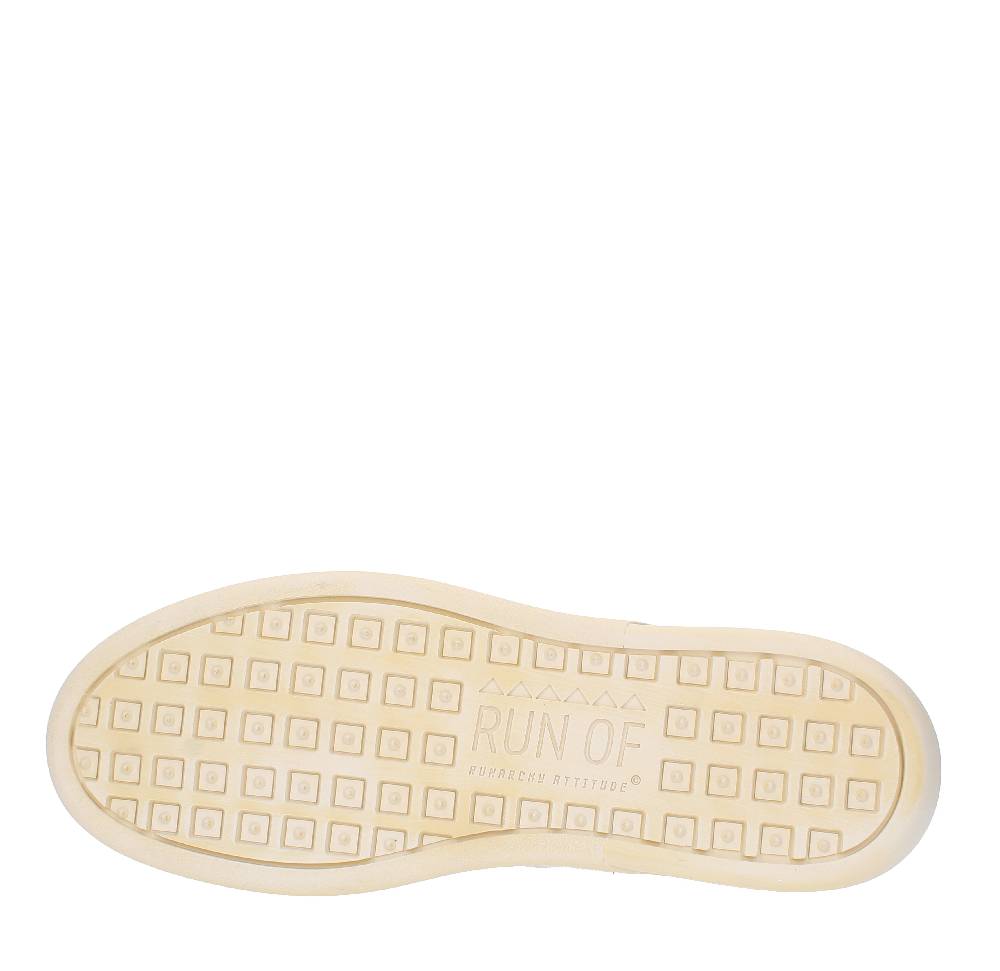 RUN OF Sneakers modello EVO COMBI-AF RUN OF in pelle camoscio e tessuto Fino al 60% di sconto
