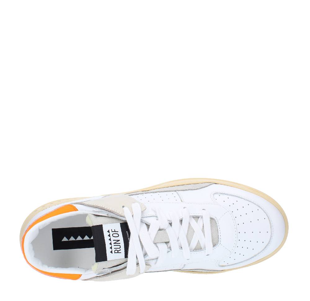RUN OF Sneakers modello EVO COMBI-AF RUN OF in pelle camoscio e tessuto Fino al 60% di sconto