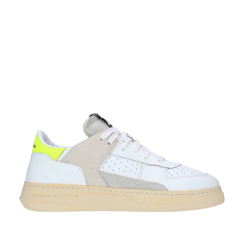 RUN OF Sneakers modello EVO COMBI-GF RUN OF in pelle camoscio e tessuto Only for today