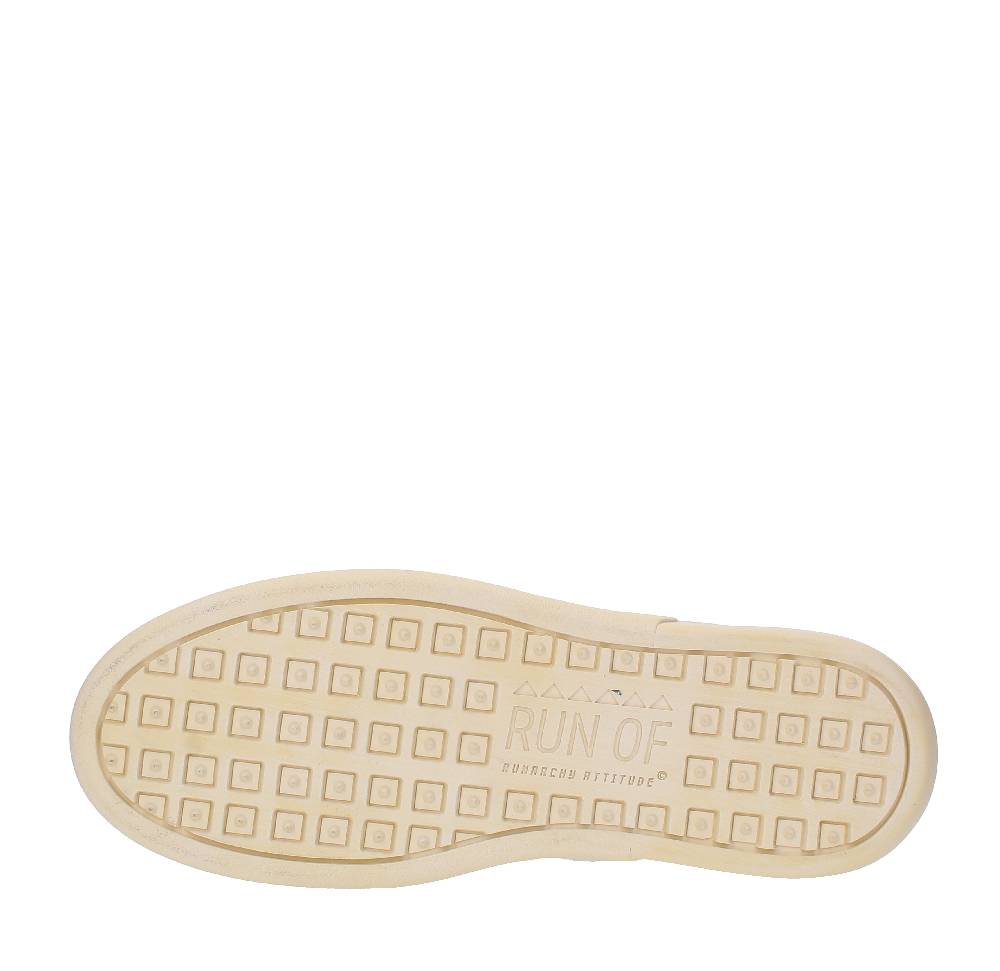 RUN OF Sneakers modello EVO COMBI-GF RUN OF in pelle camoscio e tessuto Only for today