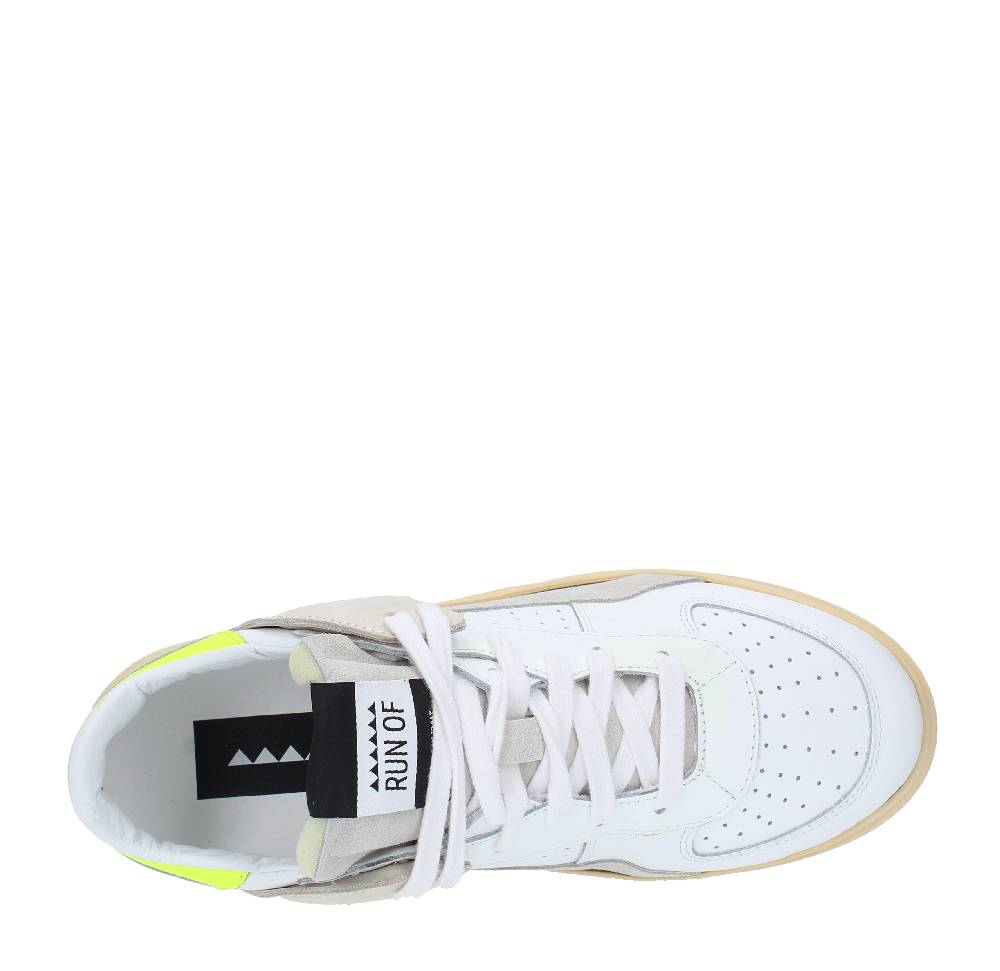 RUN OF Sneakers modello EVO COMBI-GF RUN OF in pelle camoscio e tessuto Only for today