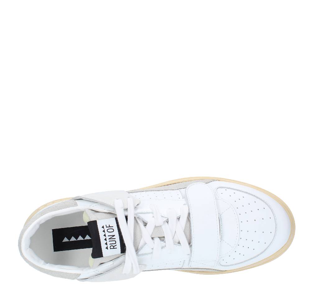 RUN OF Sneakers modello GHOST RUN OF in pelle camoscio e tessuto Offerta speciale della fabbrica