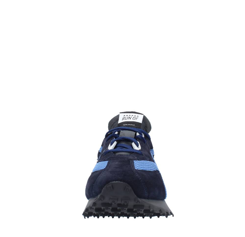 RUN OF Sneakers modello 40039M RUN OF in camoscio e tessuto Discount Store per i nuovi prodotti