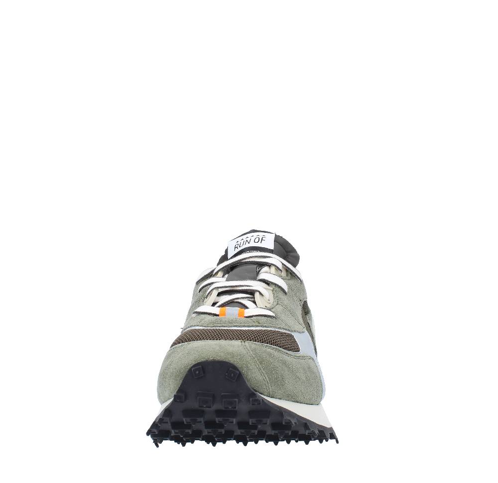 RUN OF Sneakers modello BUND RUN OF in camoscio e tessuto Solo un giorno rimasto