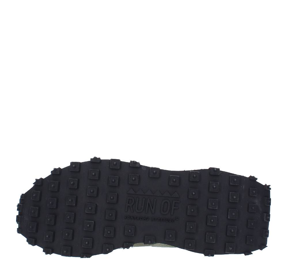 RUN OF Sneakers modello BUND RUN OF in camoscio e tessuto Solo un giorno rimasto