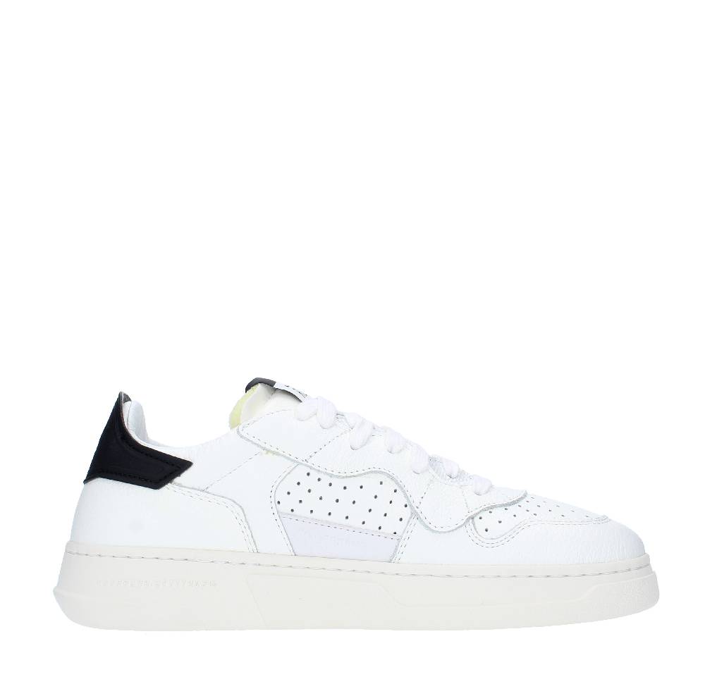 RUN OF Sneakers modello CLASS-B W RUN OF in pelle e tessuto Super sconto
