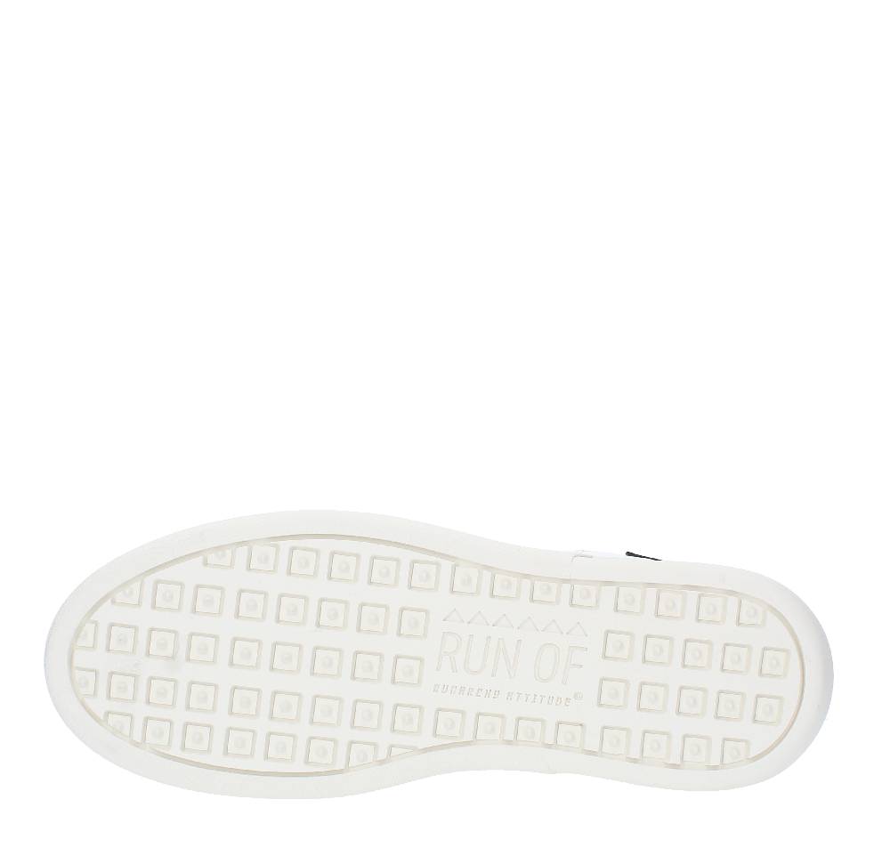 RUN OF Sneakers modello CLASS-B W RUN OF in pelle e tessuto Super sconto