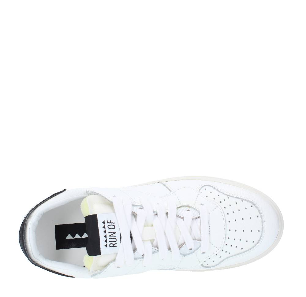 RUN OF Sneakers modello CLASS-B W RUN OF in pelle e tessuto Super sconto