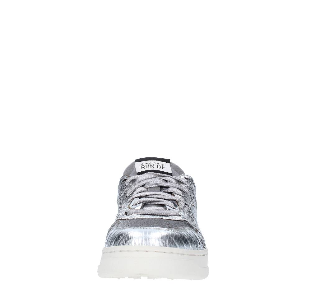 RUN OF Sneakers modello ROCKET RUN OF in pelle e tessuto Enormi sconti
