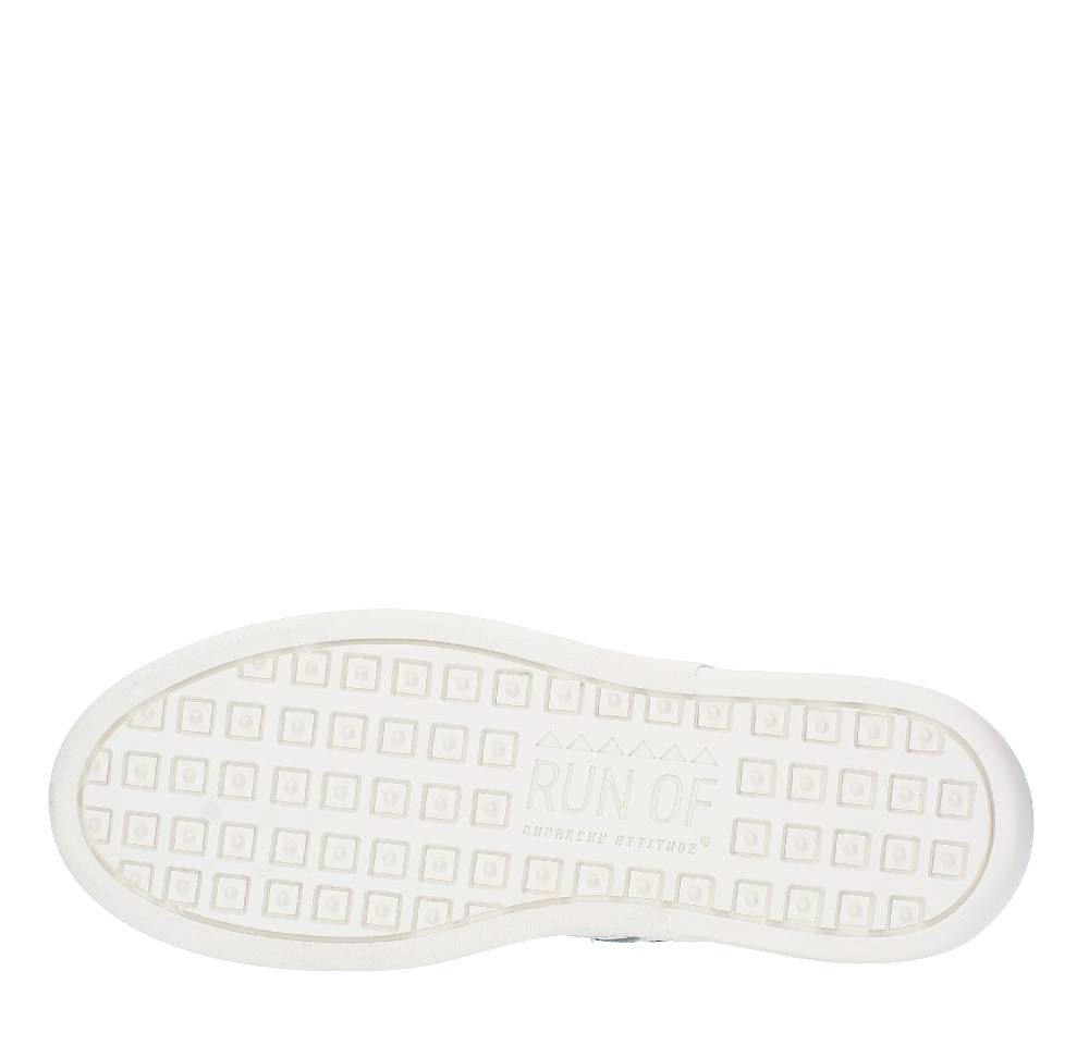 RUN OF Sneakers modello ROCKET RUN OF in pelle e tessuto Enormi sconti