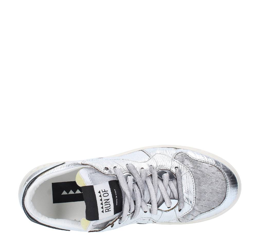 RUN OF Sneakers modello ROCKET RUN OF in pelle e tessuto Enormi sconti